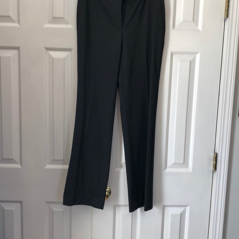 Dress grey pants.